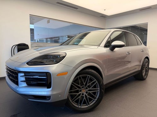 2026 Porsche Cayenne Base