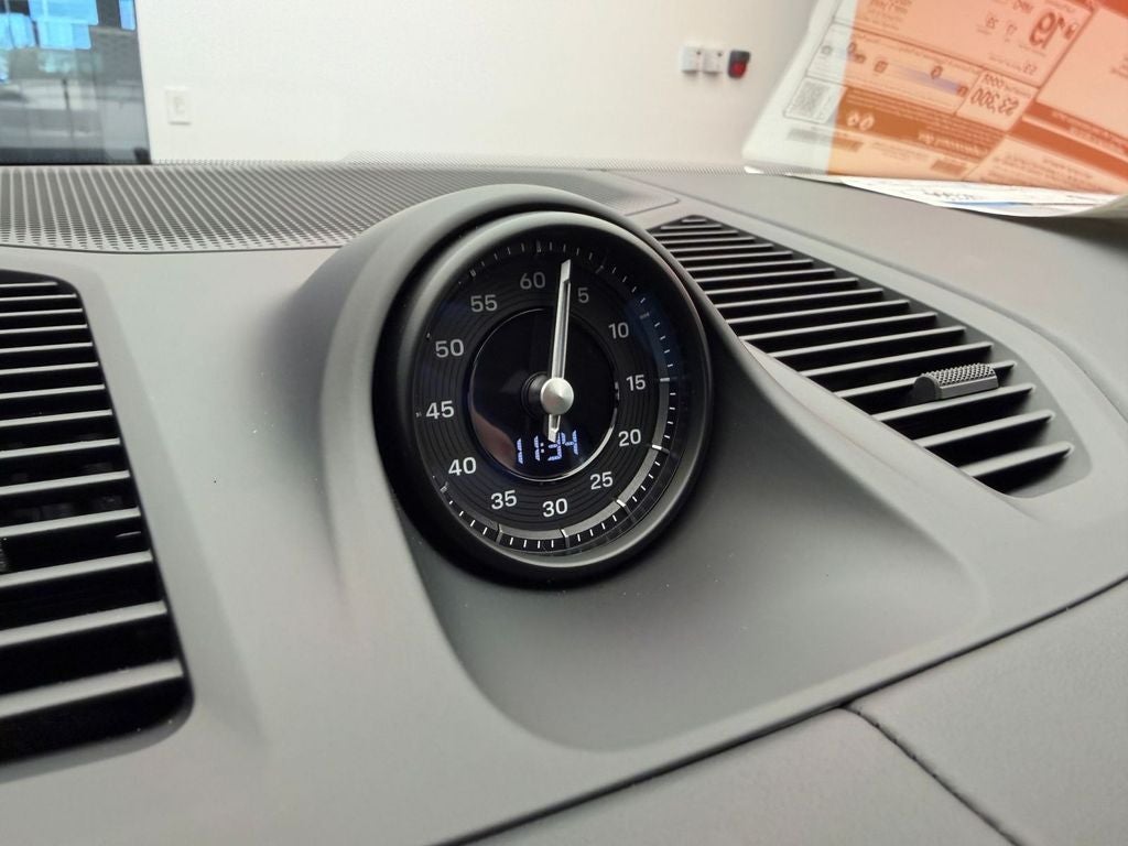 2026 Porsche Cayenne Base