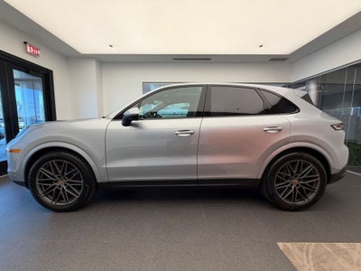 2026 Porsche Cayenne Base