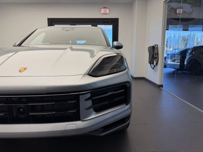 2026 Porsche Cayenne Base