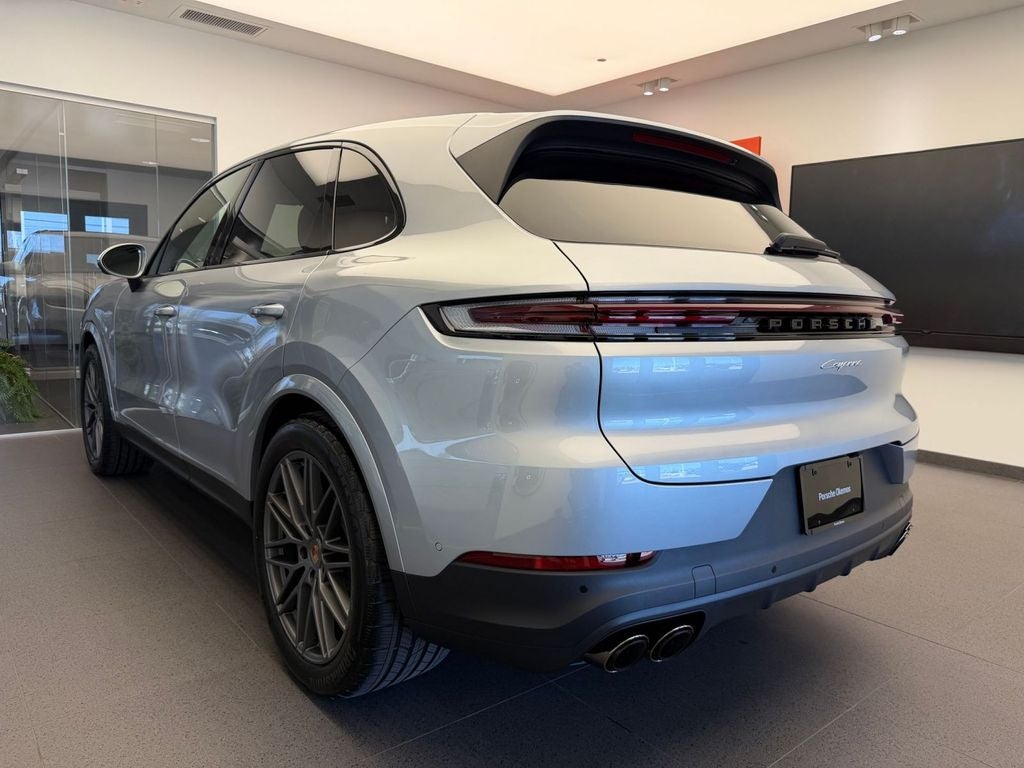 2026 Porsche Cayenne Base
