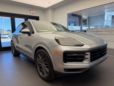 2026 Porsche Cayenne Base