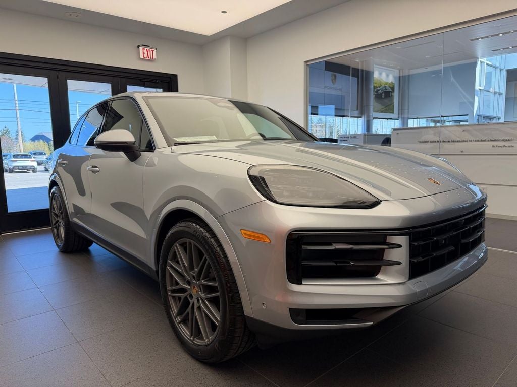 2026 Porsche Cayenne Base