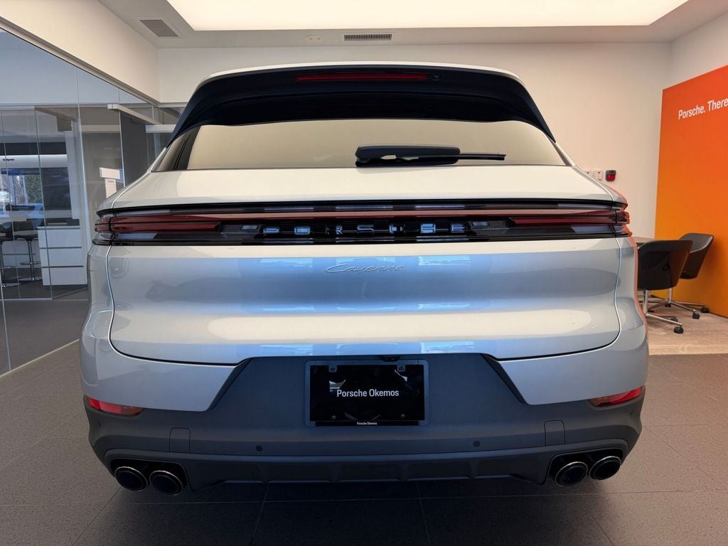 2026 Porsche Cayenne Base