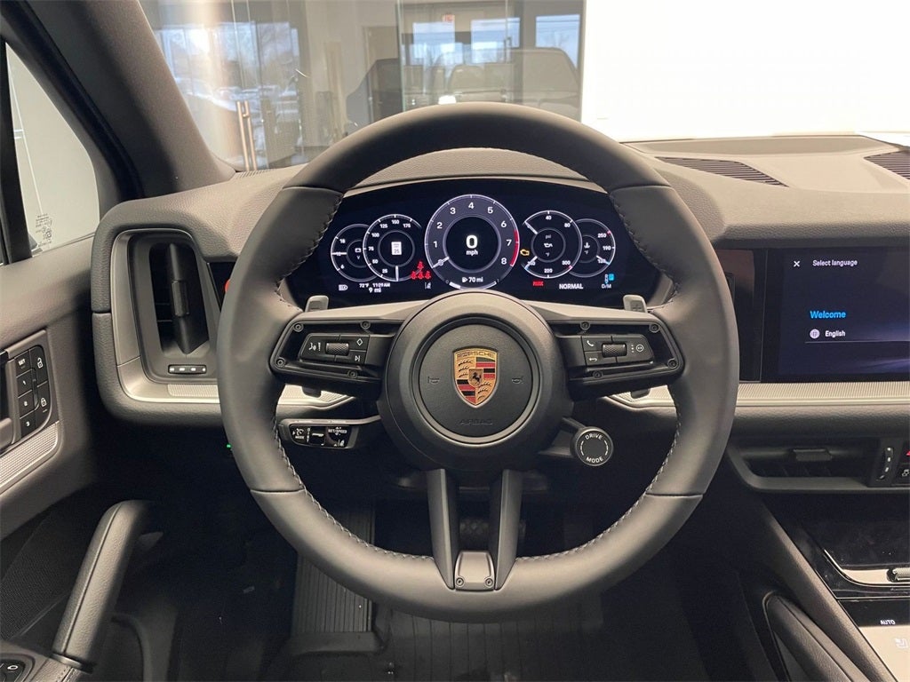 2026 Porsche Cayenne Base