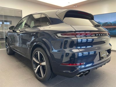 2026 Porsche Cayenne Base