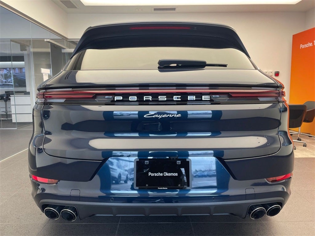 2026 Porsche Cayenne Base