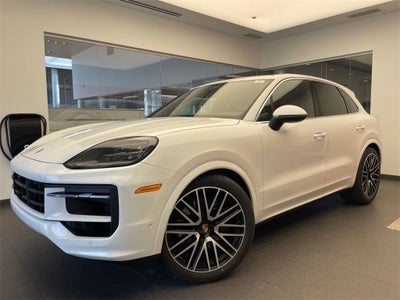 2026 Porsche Cayenne Base