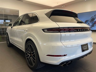 2026 Porsche Cayenne Base