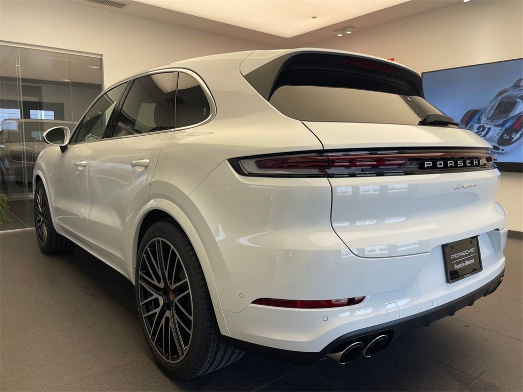 2026 Porsche Cayenne Base