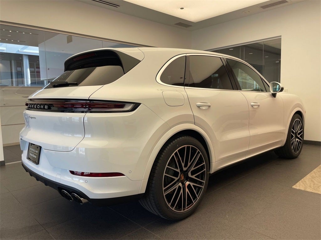 2026 Porsche Cayenne Base