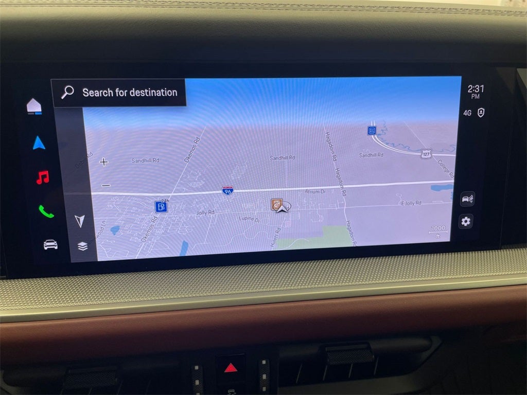 2026 Porsche Cayenne Base