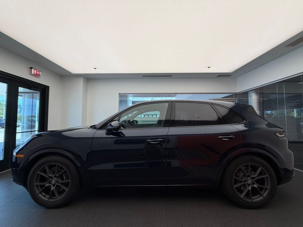 2026 Porsche Cayenne Base
