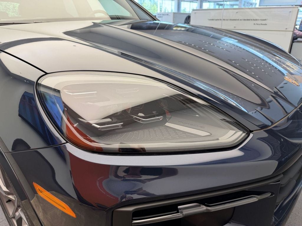 2026 Porsche Cayenne Base