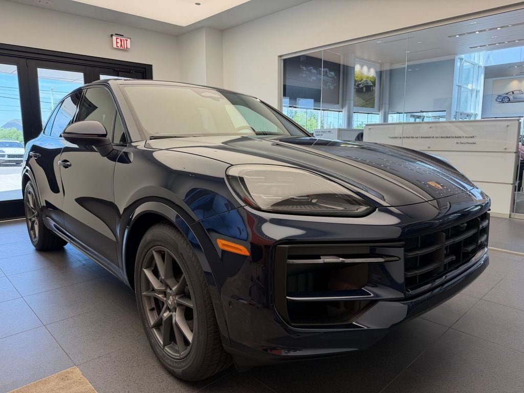 2026 Porsche Cayenne Base