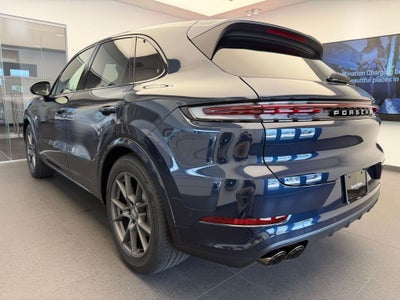 2026 Porsche Cayenne Base