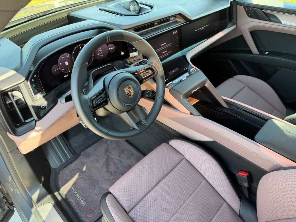 2026 Porsche Cayenne Base
