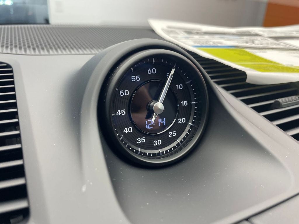 2026 Porsche Cayenne Base