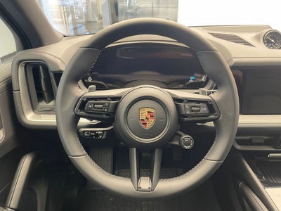 2026 Porsche Cayenne Base