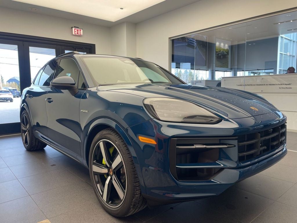 2026 Porsche Cayenne Base