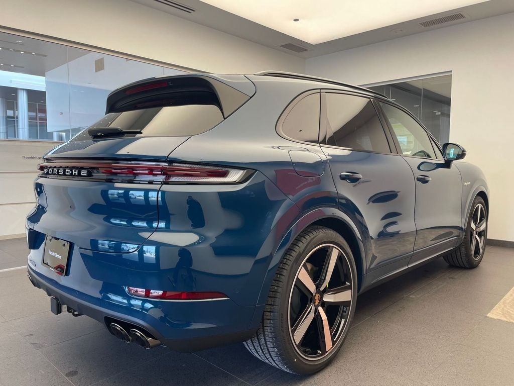 2026 Porsche Cayenne Base