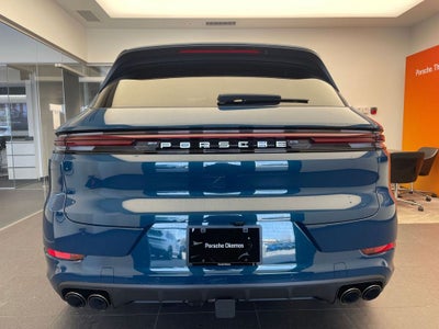 2026 Porsche Cayenne Base