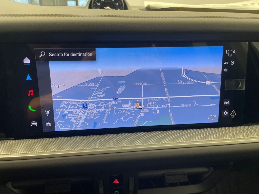 2026 Porsche Cayenne Base