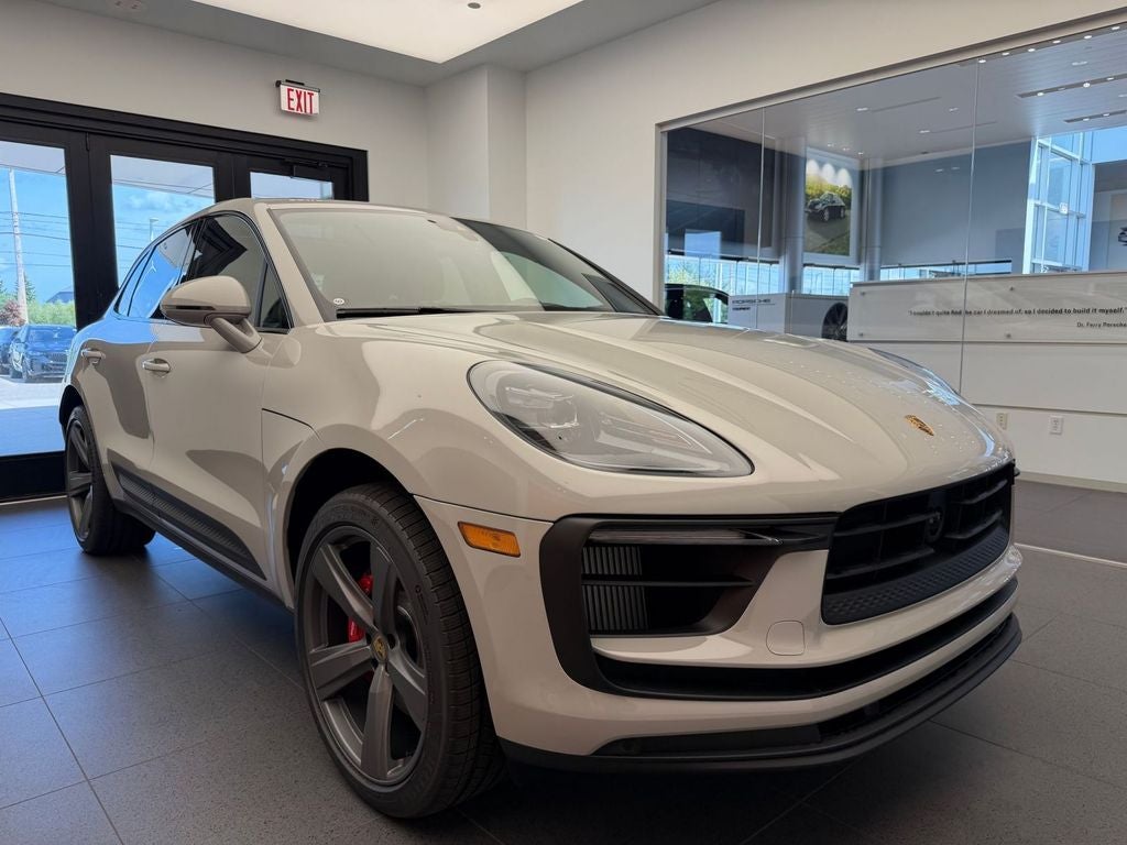 2026 Porsche Macan S