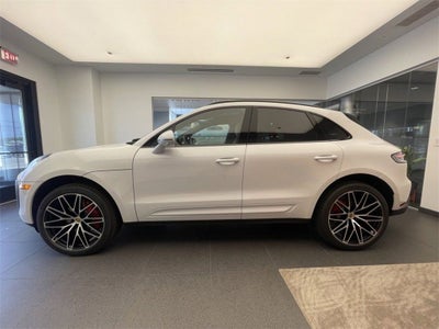 2025 Porsche Macan S