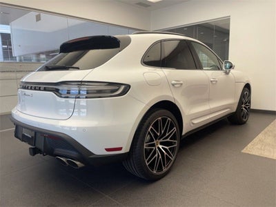 2025 Porsche Macan S