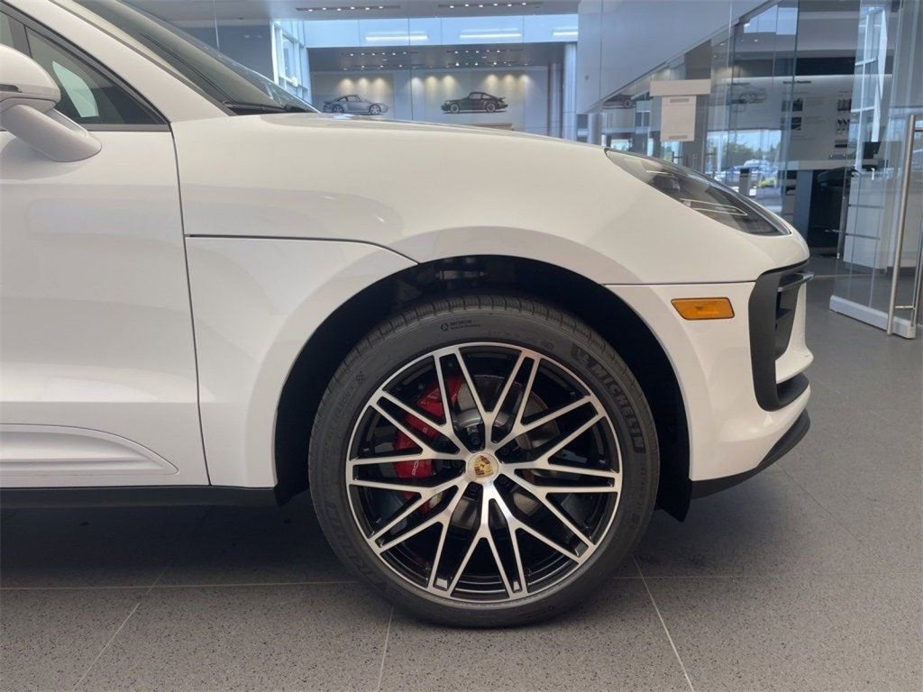 2025 Porsche Macan S