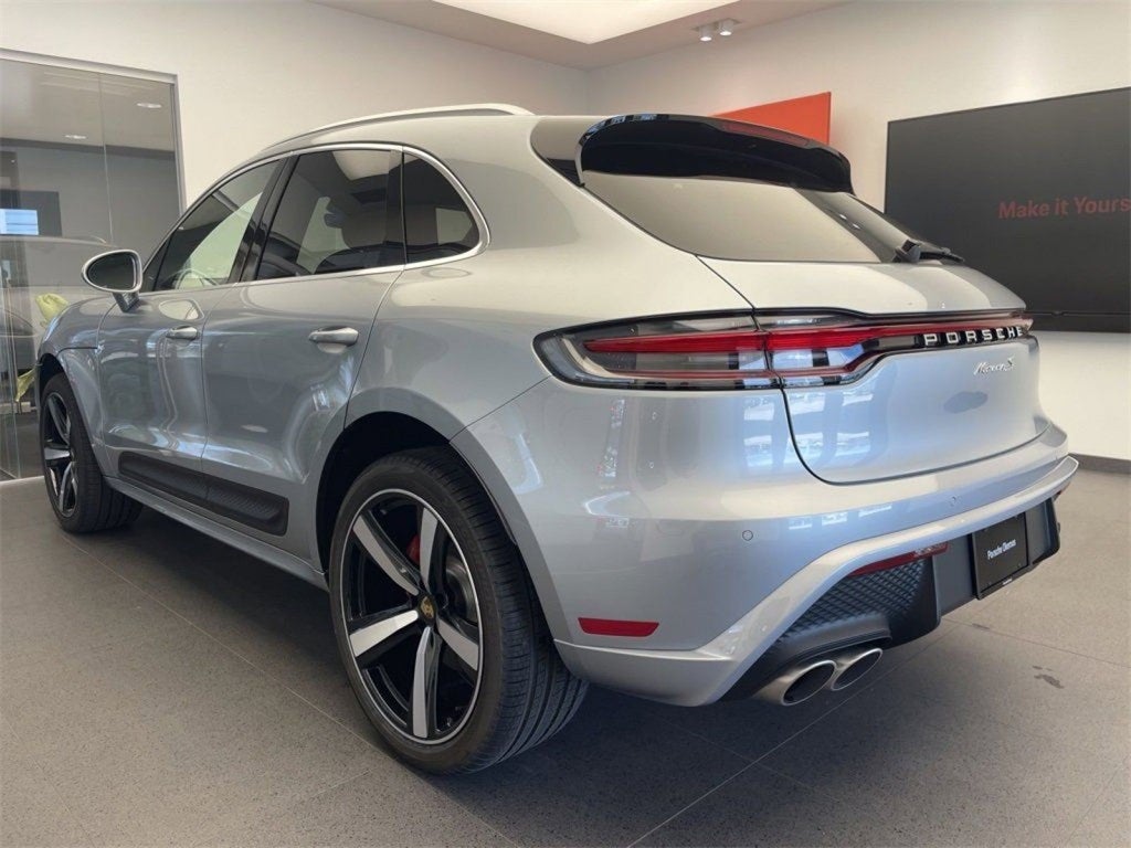 2025 Porsche Macan S