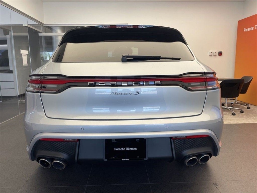 2025 Porsche Macan S