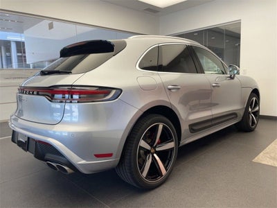 2025 Porsche Macan S
