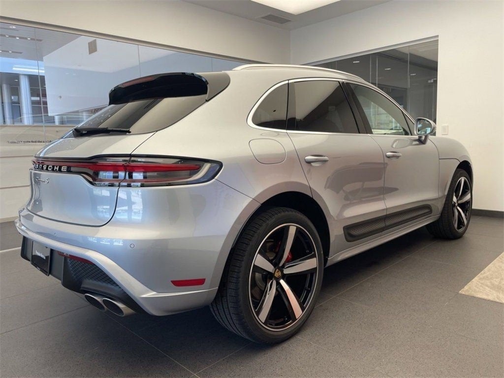 2025 Porsche Macan S