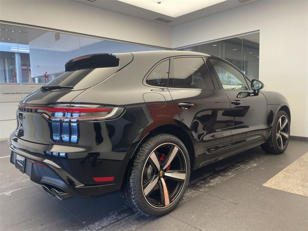 2026 Porsche Macan S