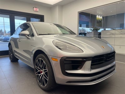 2026 Porsche Macan S