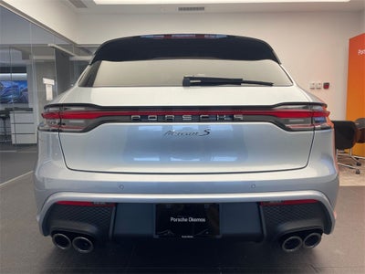 2026 Porsche Macan S