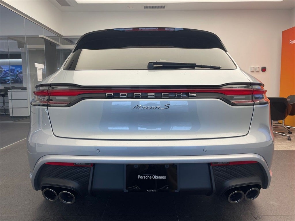 2026 Porsche Macan S