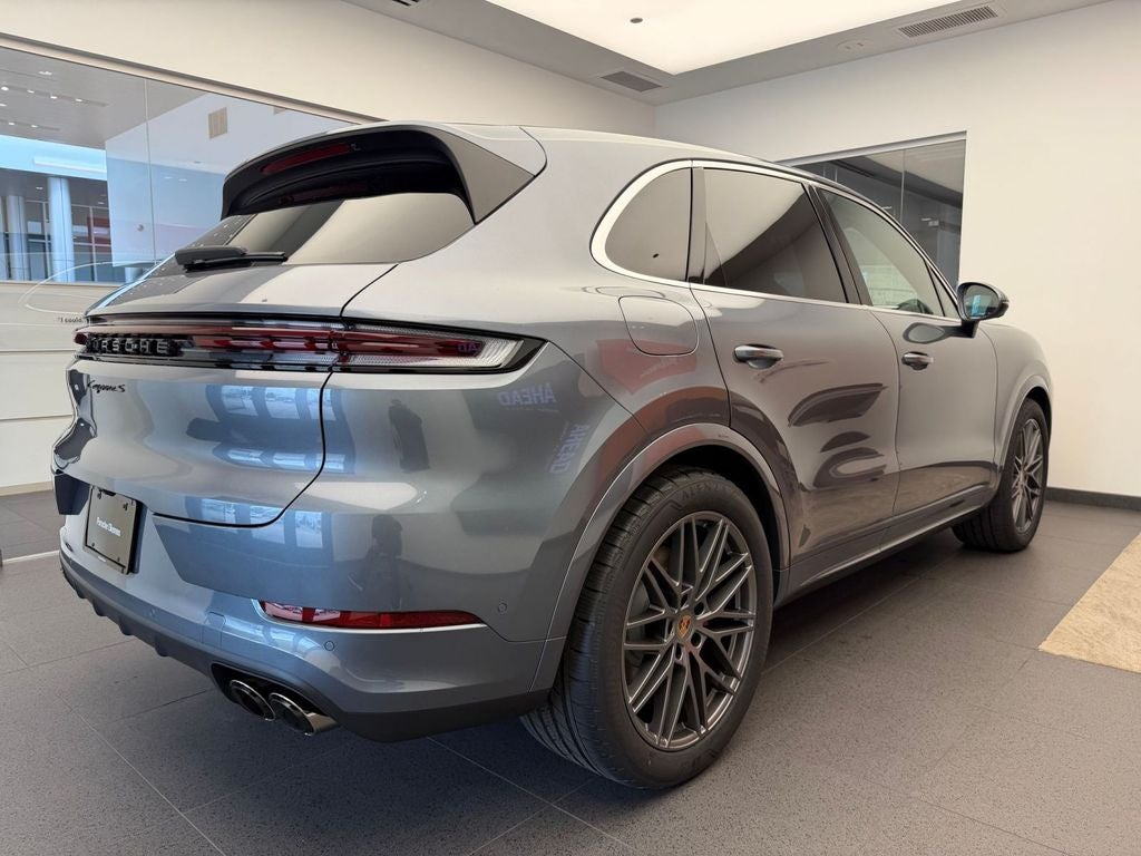 2026 Porsche Cayenne S