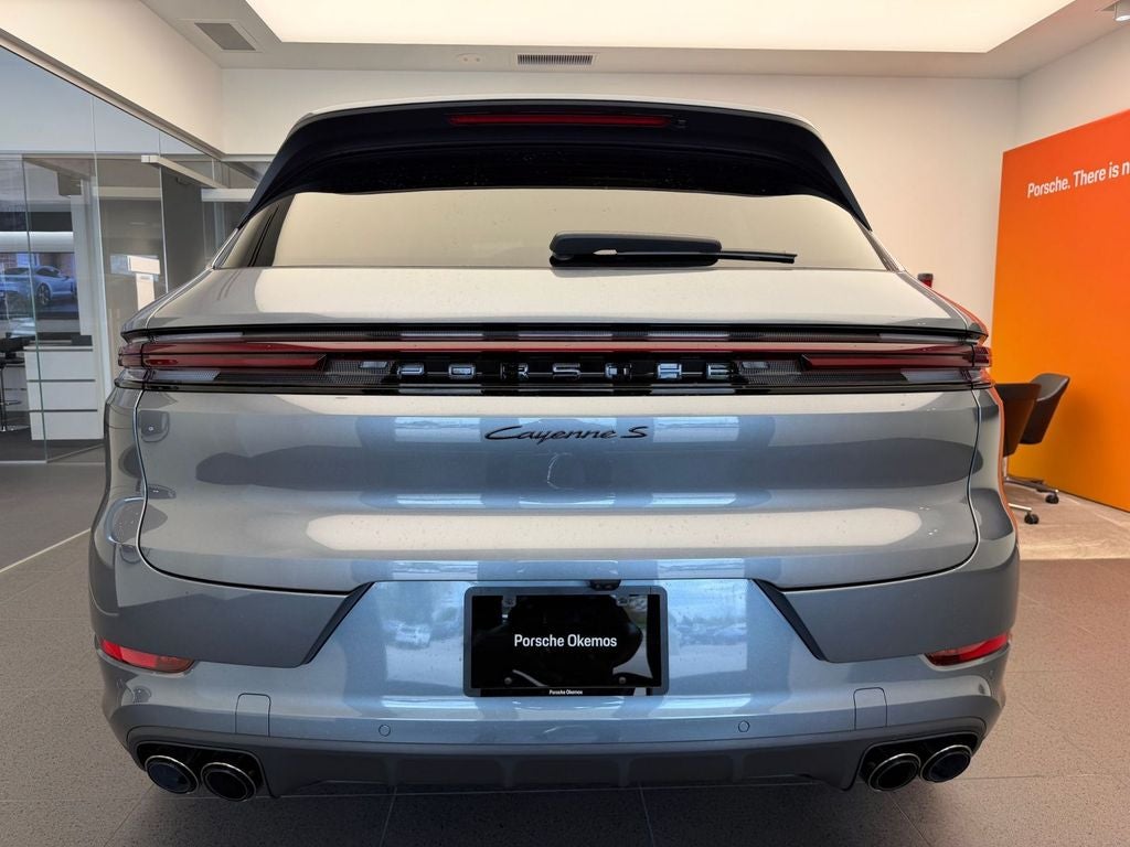 2026 Porsche Cayenne S