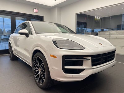 2026 Porsche Cayenne Base