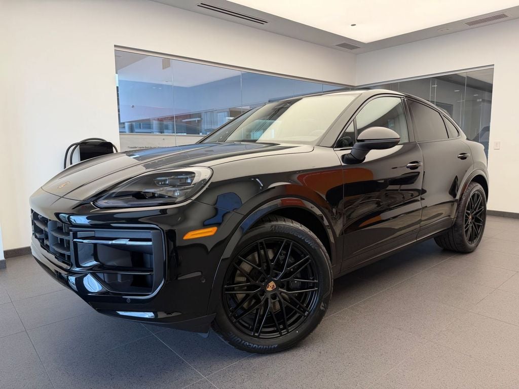 2026 Porsche Cayenne Coupe Base