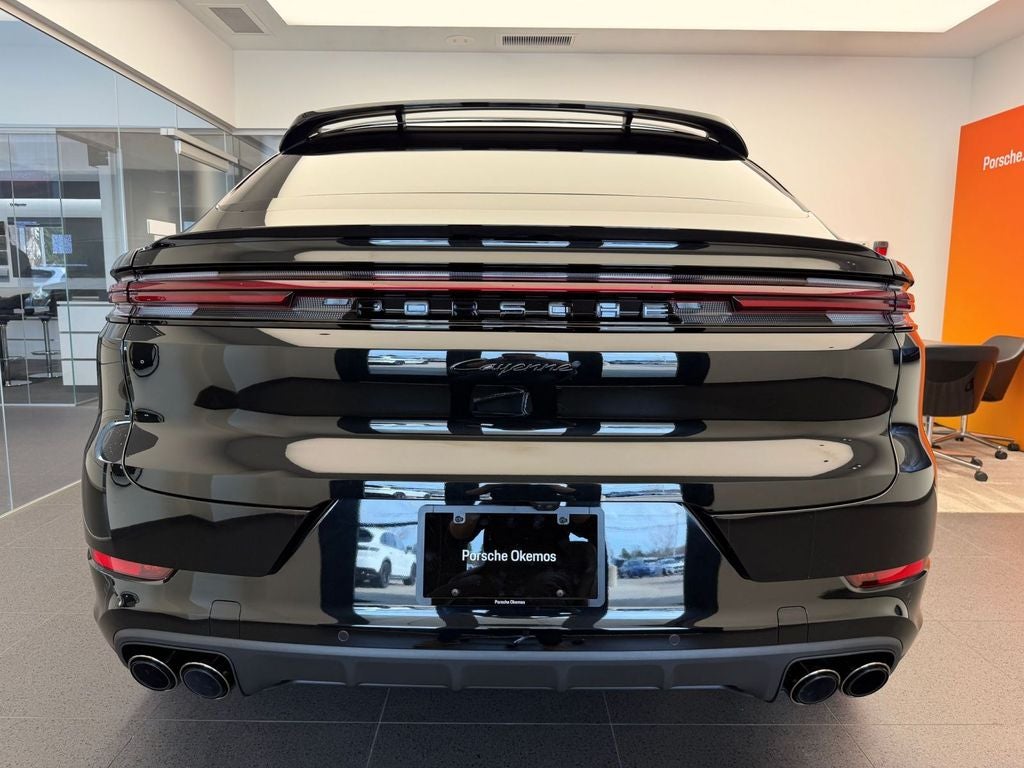 2026 Porsche Cayenne Coupe Base