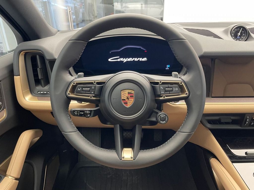 2026 Porsche Cayenne Base