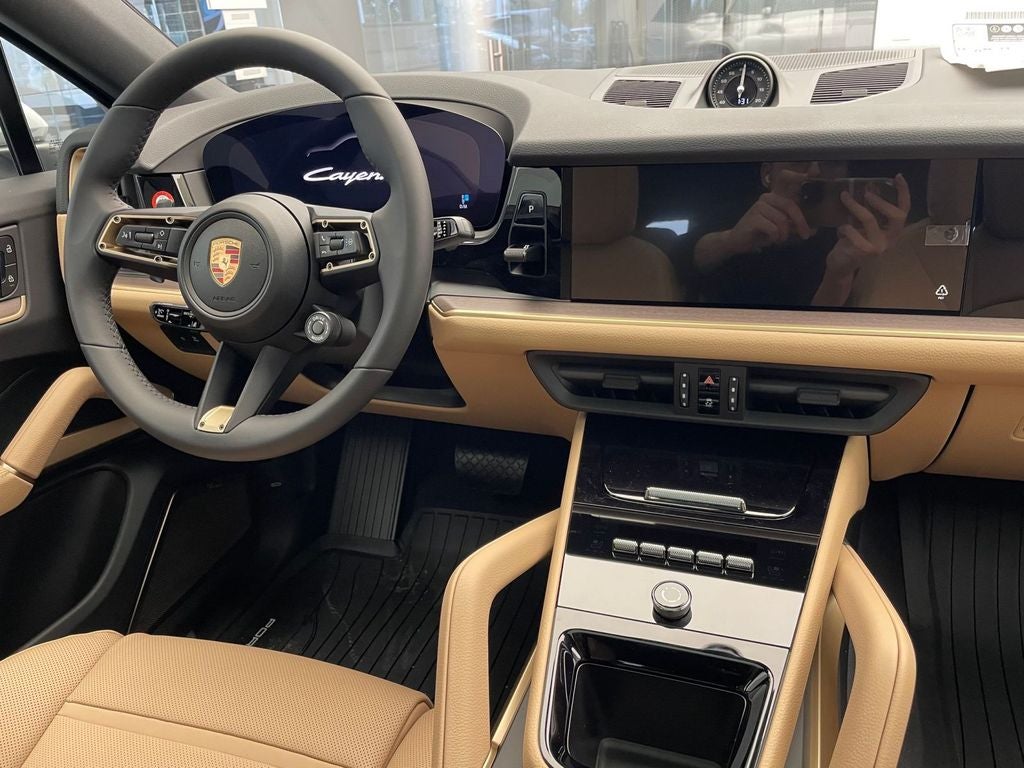 2026 Porsche Cayenne Base