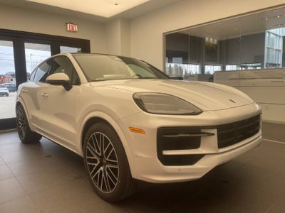 2026 Porsche Cayenne Coupe Base