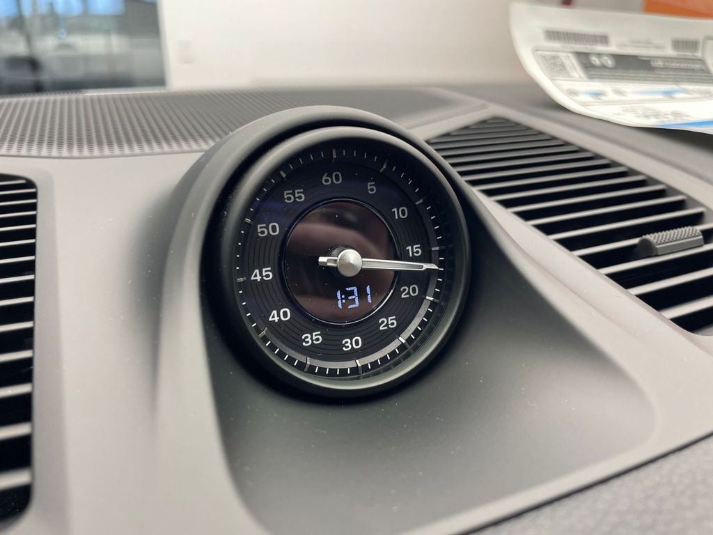 2026 Porsche Cayenne Base