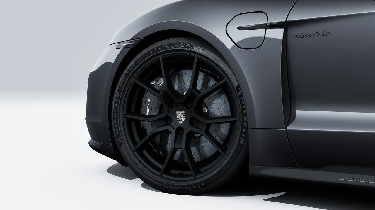 2026 Porsche Taycan Taycan Turbo S