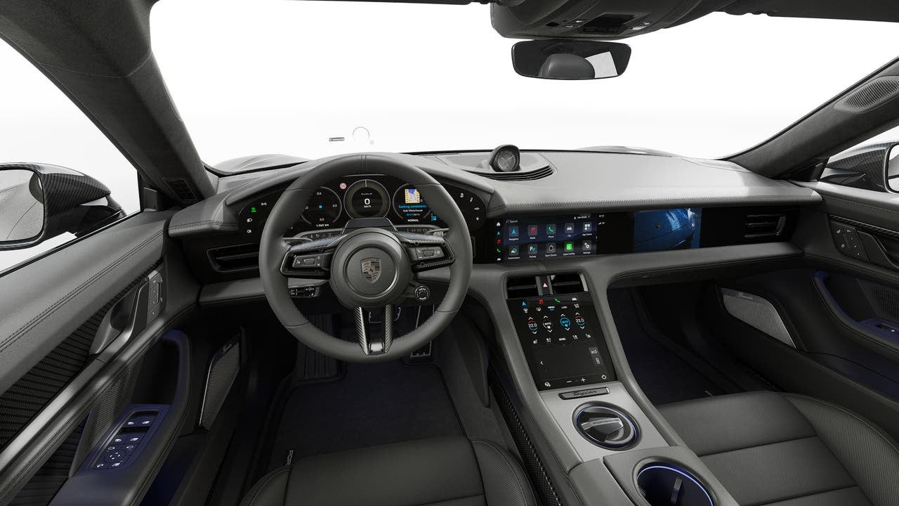 2026 Porsche Taycan Taycan Turbo S